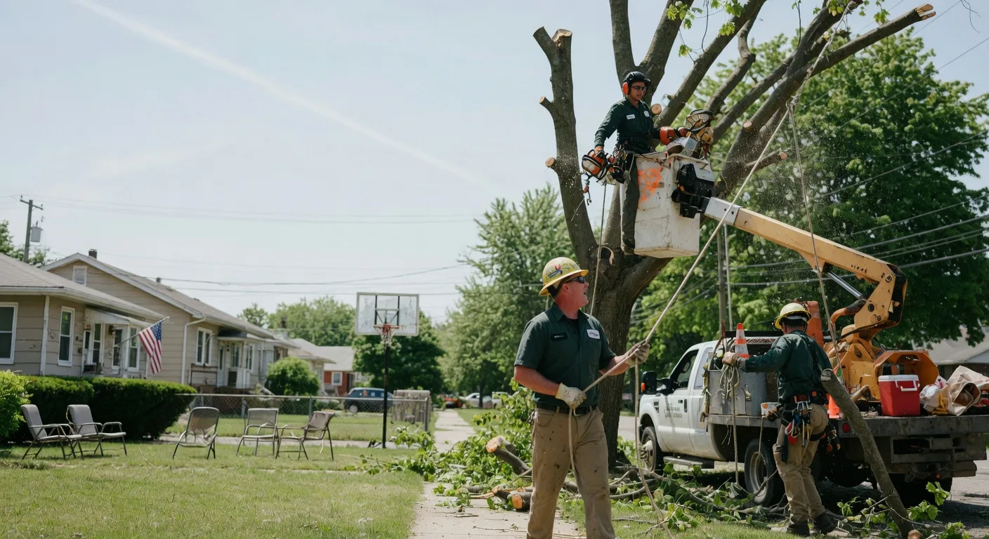 Tree Service in Bridgeport, AL near me